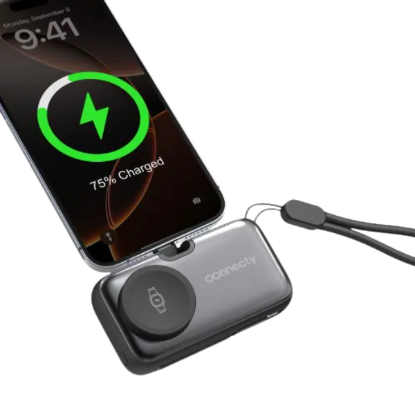 Connecty Power Trio 5000mah 四合一流動電源 CP01【原裝行貨】【3C認證】