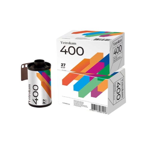 Vetrokam 歐洲沃克底片 彩色負片 彩色底片膠卷底片 iso400 27EXP