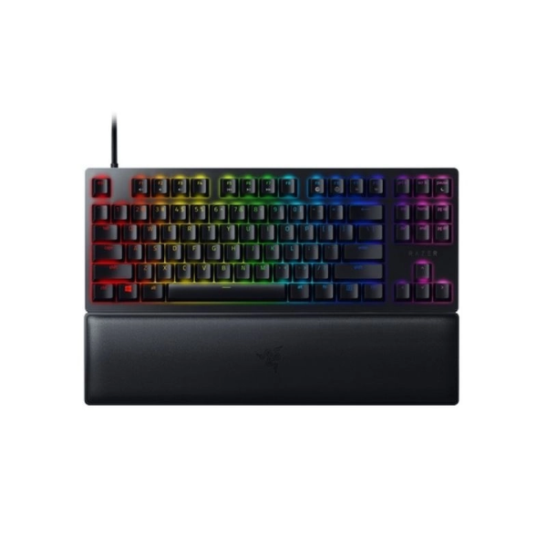 Razer Huntsman V2 TKL 紅軸遊戲鍵盤【原裝行貨】