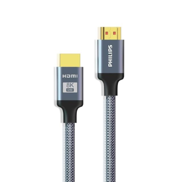 Philips HDMI 2.1 鋁合金影音傳輸線 SWV9115/10【原裝行貨】