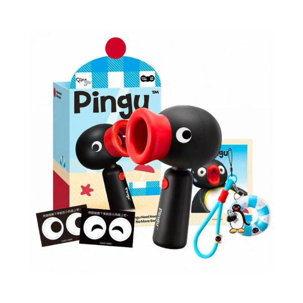 MarTUBE x Pingu 聯名手持風扇【原裝行貨】