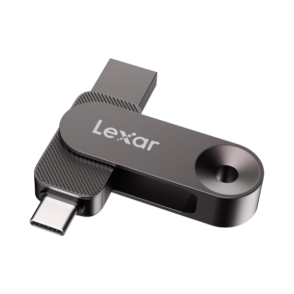 Lexar JumpDrive Solid State Dual Drive D500 USB 3.2 Gen 1 Type-C【原裝行貨】