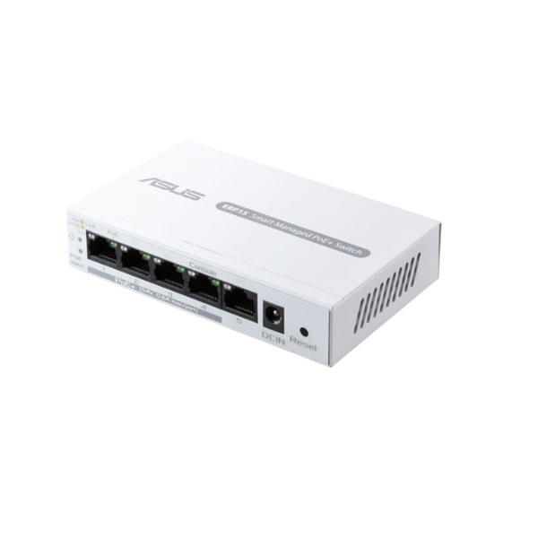 ASUS 華碩 ExpertWiFi EBP15 5-Port 網路交換器【原裝行貨】