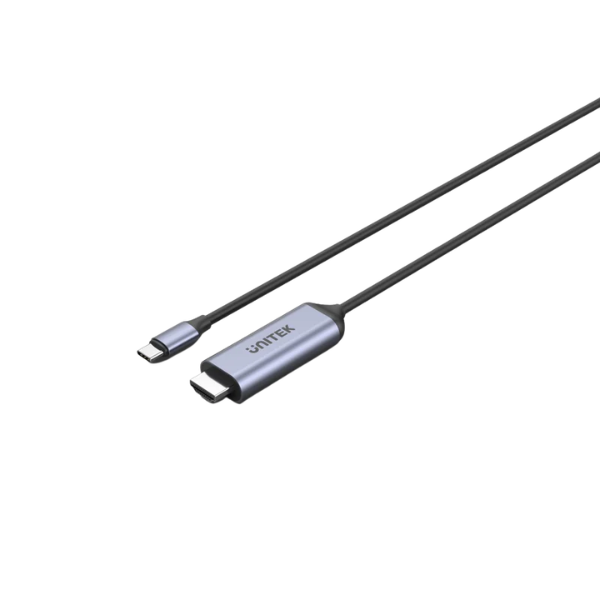 Unitek V1423BGY01 USB-C 轉 HDMI 8K 轉接線 1.8米【原裝行貨】