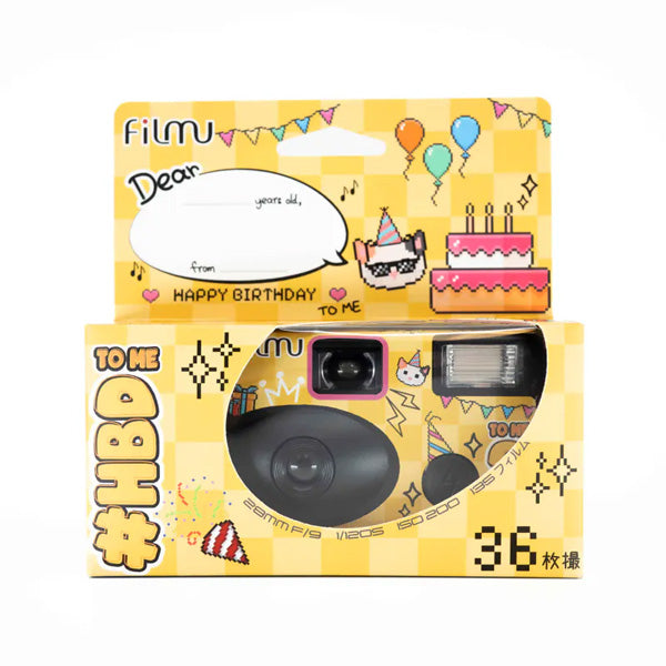 Filmu 一次性相機 (連沖洗服務)【原裝行貨】