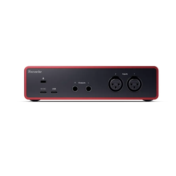 Foucsrite Scarlett 2i2 USB audio interface (4th Generation) 錄音介面【原裝行貨】