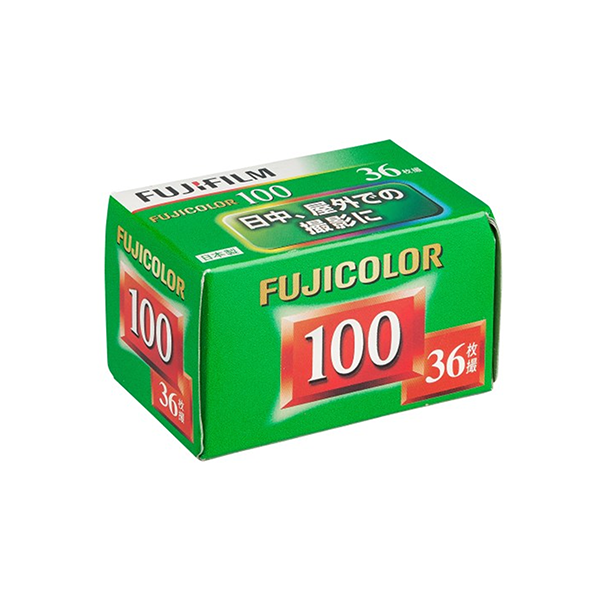 【免運費】Fujifilm Fujicolor 100 Color Negative Film 彩色負片菲林 (36exp)