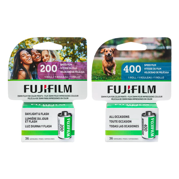 Fujifilm 富士菲林 Fujicolor 200/400 彩色負片菲林 (35mm, 36 Exp)
