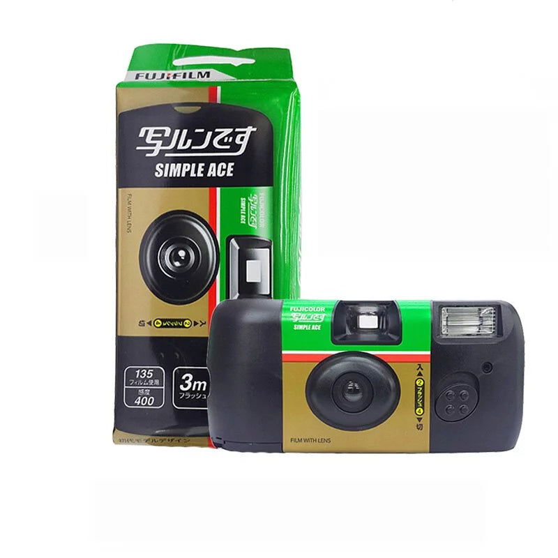 【免運費】Fujifilm QuickSnap Simple Ace 即棄相機 (27張)