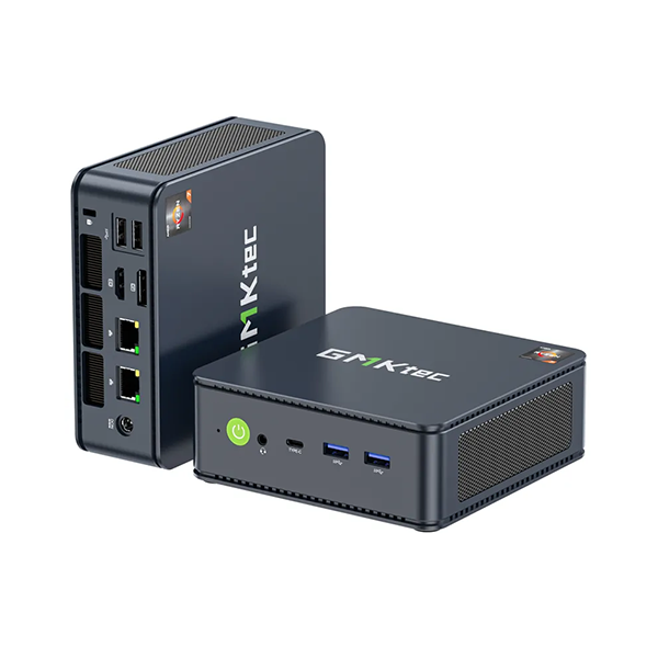 GMKtec NucBox M5 迷你電腦 R7 5700U 16GB RAM + 512GB SSD + Win 11 Pro (CS-GNBM5/LB-PCNB)【原裝行貨】