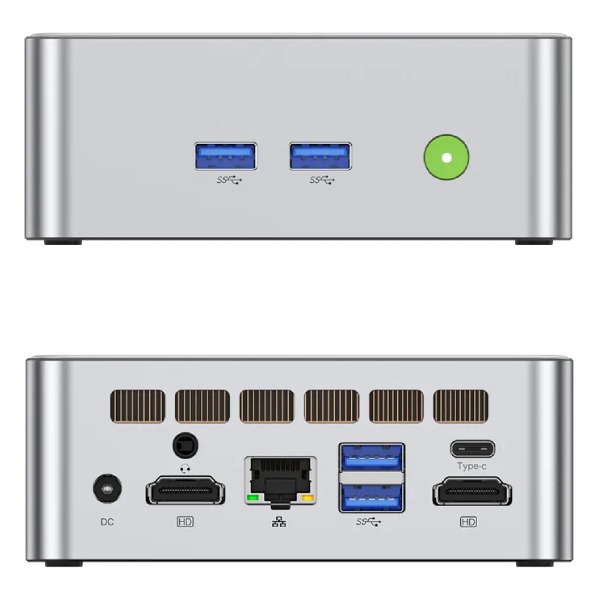 GMKtec NucBox M3 i5-12450H 16GB+1TB SSD/32GB+2TB + Windows 11 Pro 家用超迷你電腦【原裝行貨】