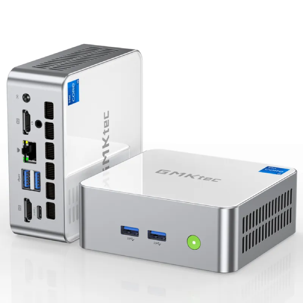 GMKtec NucBox M3 i5-12450H 16GB+1TB SSD/32GB+2TB + Windows 11 Pro 家用超迷你電腦【原裝行貨】