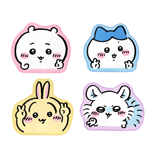 【免運費】永橙 Garmma Chiikawa 系列大頭造型滑鼠墊