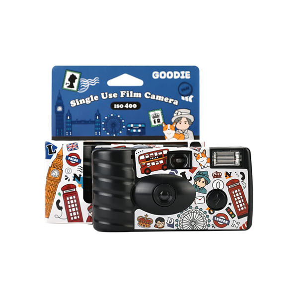 【免運費】Goodie 35mm 一次性 即棄菲林相機