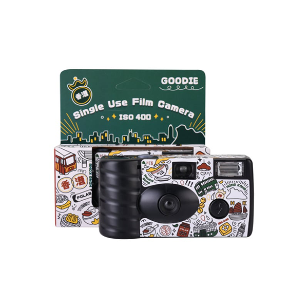 【免運費】Goodie 35mm 一次性 即棄菲林相機