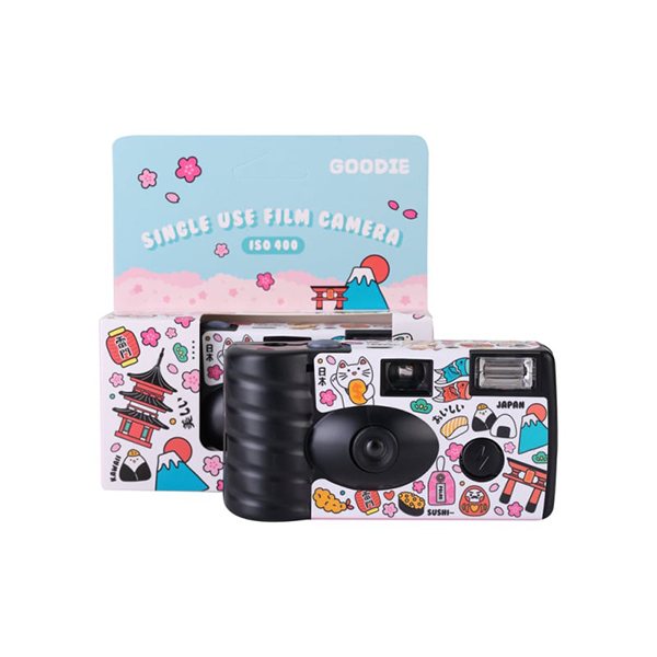 【免運費】Goodie 35mm 一次性 即棄菲林相機