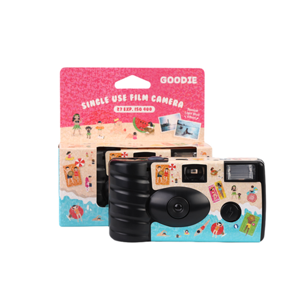 【免運費】Goodie 35mm 一次性 即棄菲林相機
