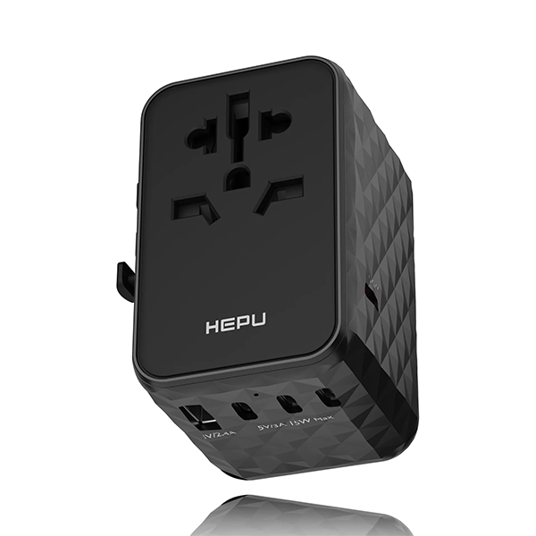 HEPU HP302 65W GaN 萬用旅行充電器【原裝行貨】