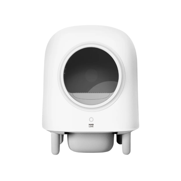 HHOLOVE 智能自潔貓砂盆 Smart Self-Cleaning Cat Litter Box【原裝行貨】