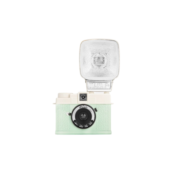 Lomography Lomourette 半格菲林相機-Picnic 版 HF572PICNIC【原裝行貨】