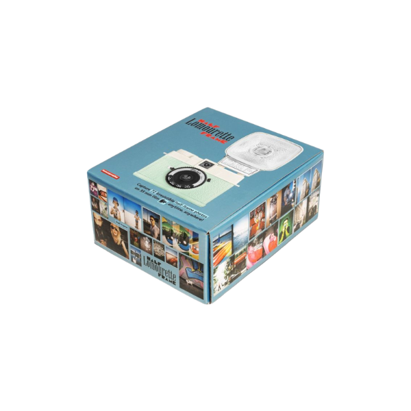 Lomography Lomourette 半格菲林相機-Picnic 版 HF572PICNIC【原裝行貨】