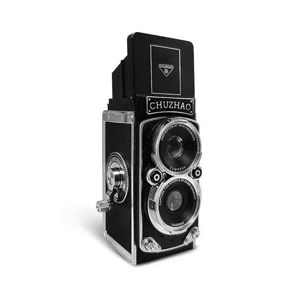 Hedonic 復古造型數碼相機 / Chuzhao 初照 Digital TLR Camera 手動搖桿復古數碼相機 M1【原裝行貨】
