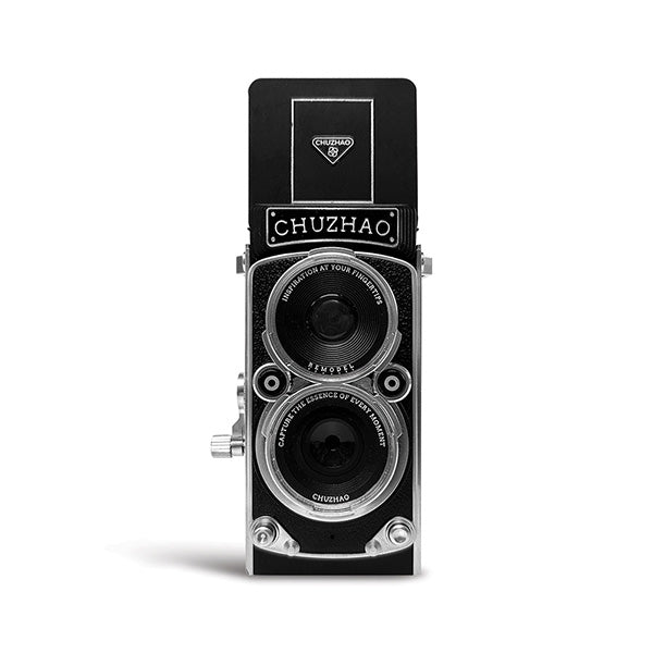 Hedonic 復古造型數碼相機 / Chuzhao 初照 Digital TLR Camera 手動搖桿復古數碼相機 M1【原裝行貨】