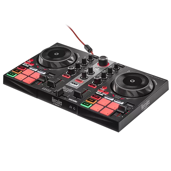Hercules DJCONTROL INPULSE 200 MK2 音訊控制器【原裝行貨】