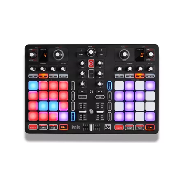Hercules P32 DJ 音訊控制器【原裝行貨】