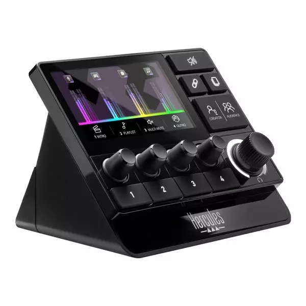 Hercules Stream 200 XLR 音訊控制器【原裝行貨】