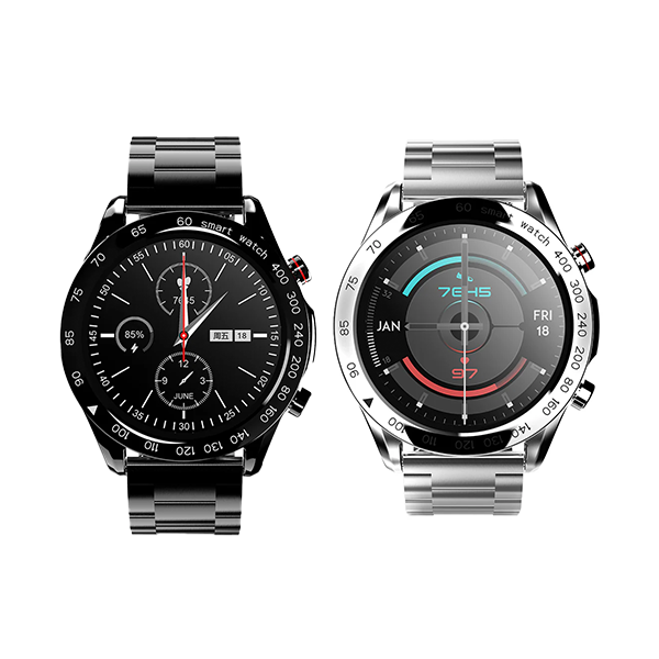 HiFuture FutureGo PRO 不銹鋼智能手錶【原裝行貨】