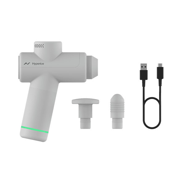 Hyperice Hypervolt Go 2 筋膜按摩槍 黑/白 【香港行貨】