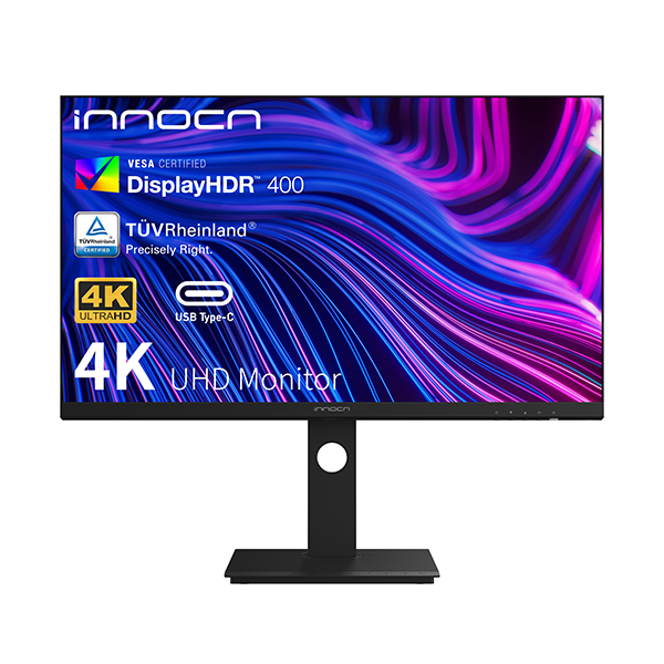 INNOCN 文書顯示器 27C1U-D 27" 4K 60Hz IPS Monitor (MO-IN27C1D/LB-MON)【原裝行貨】