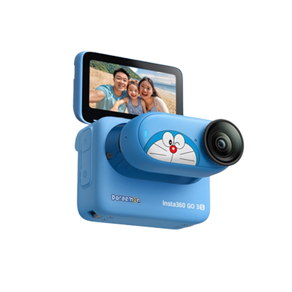 【Doraemon特別版】Insta360 Go 3S Standard Bundle 標準套裝 64GB/128GB 黑/白【原裝行貨】