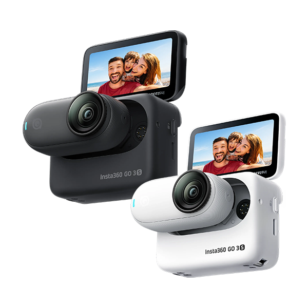 【Doraemon特別版】Insta360 Go 3S Standard Bundle 標準套裝 64GB/128GB 黑/白【原裝行貨】