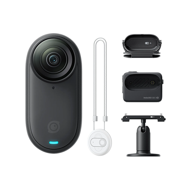 【Doraemon特別版】Insta360 Go 3S Standard Bundle 標準套裝 64GB/128GB 黑/白【原裝行貨】