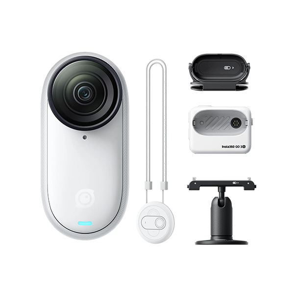 【Doraemon特別版】Insta360 Go 3S Standard Bundle 標準套裝 64GB/128GB 黑/白【原裝行貨】