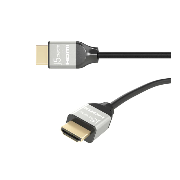 J5Create JDC52 4K HDMI PREMIUM認證 (HDMI PREMIUM Certified)公對公訊號線(2米)【原裝行貨】