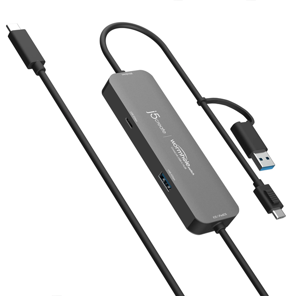 J5create JCH422 CrossLink iPhone/iPad對Windows視訊資料分享器【原裝行貨】
