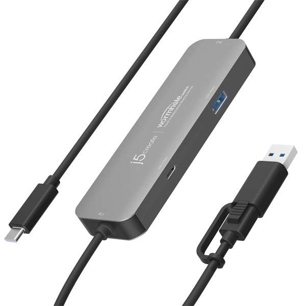 J5create JCH422 CrossLink iPhone/iPad對Windows視訊資料分享器【原裝行貨】