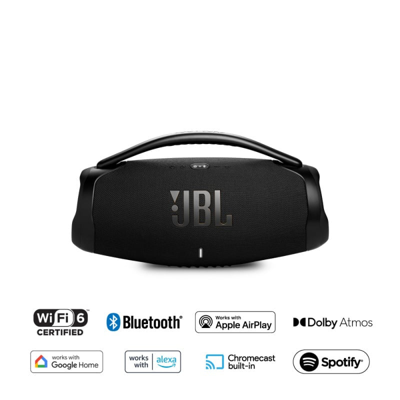 JBL Boombox 3 WiFi 可攜式喇叭【香港行貨】