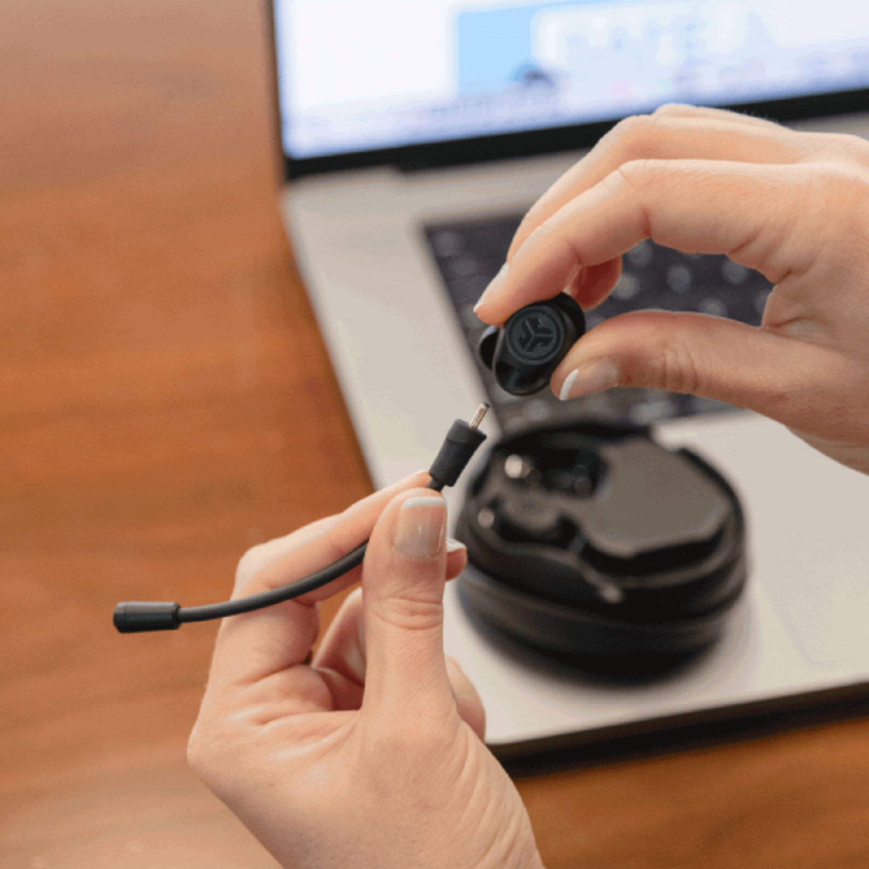 JLab Workbuds 真無線藍牙耳機 With Boom Mic【原裝行貨】