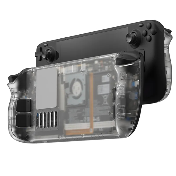JSAUX Steam Deck 透明殼 Transparent Back Plate for Steam Deck PC0106 BG-JPC0106【原裝行貨】