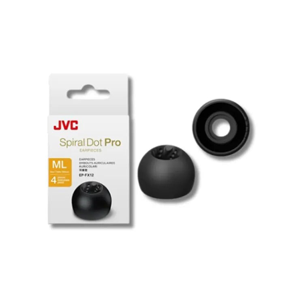 JVC EP-FX12 Spiral Dot Pro 耳膠【原裝行貨】