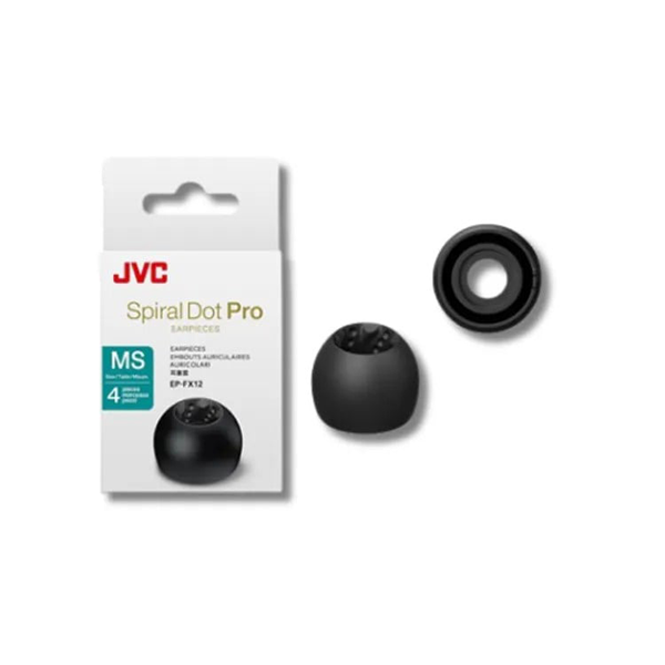 JVC EP-FX12 Spiral Dot Pro 耳膠【原裝行貨】