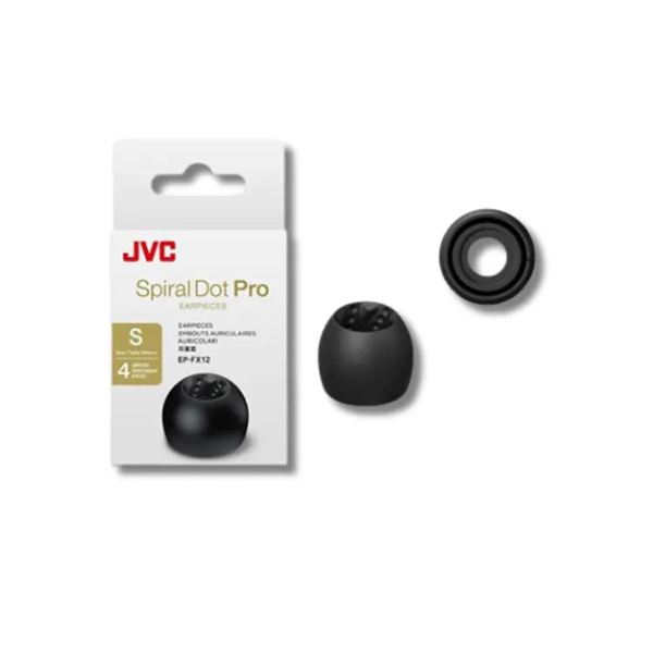 JVC EP-FX12 Spiral Dot Pro 耳膠【原裝行貨】