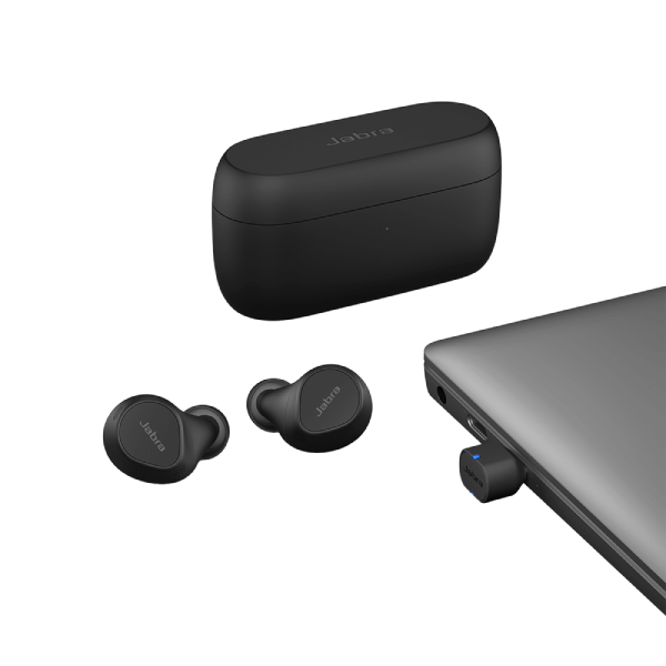 Jabra Evolve2 Buds (USBA/Type-C) 手機電腦兩用真無線藍牙耳機【原裝行貨】