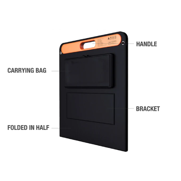 Jackery SolarSaga 100W 可摺疊便攜太陽能板【原裝行貨】