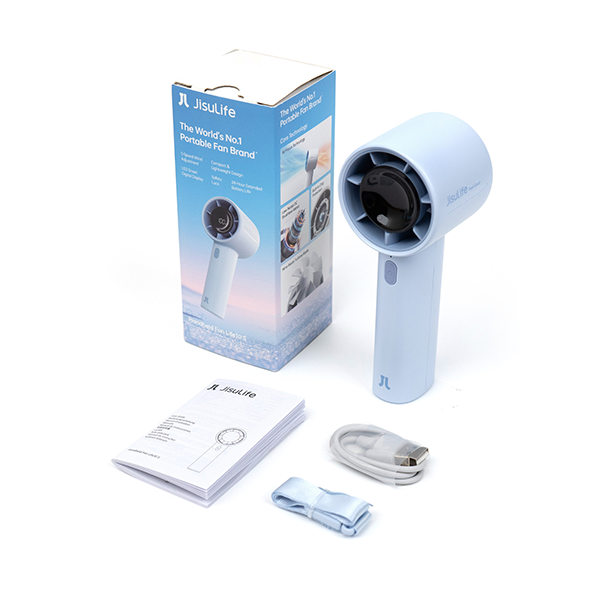 JisuLife Handheld Fan Life10 S 超續航小風炮【原裝行貨】