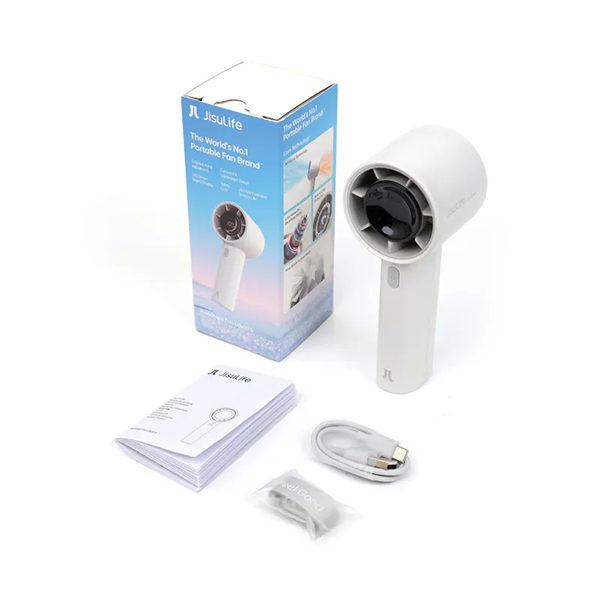 JisuLife Handheld Fan Life10 S 超續航小風炮【原裝行貨】